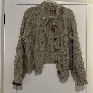 Madewell Button Up Cardigan
